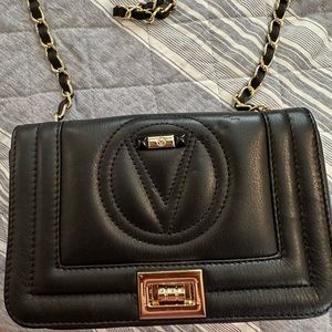 Black with Gold Hardware!!! Pristine condition!